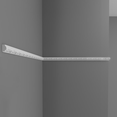 Молдинг с рисунком DECOMASTER D103AДМ (20*10*2000мм)