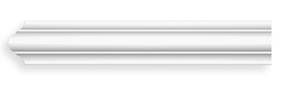 Молдинг гладкий DECOMASTER D001-115ДМ (26*13*2000мм)